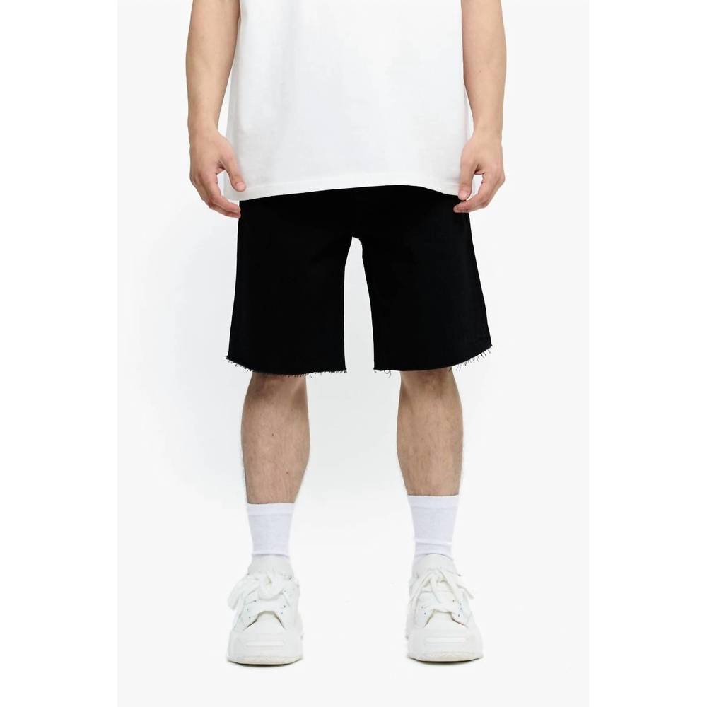 NEW VALABASAS mr. shorts in black